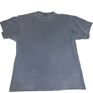 Classic Denim Blue Short Sleeve Tee